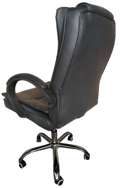 Крісло офісне на колесах Bonro B-607 чорне
