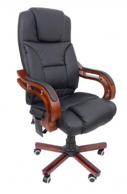 Кресло Bonro Premier M-8005 черное 
