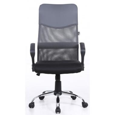 Кресло Bonro Manager серое 2шт 