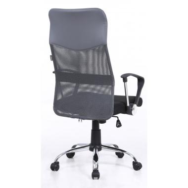 Кресло Bonro Manager серое 2шт 
