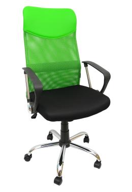  Крісло офісне Bonro Manager зелене