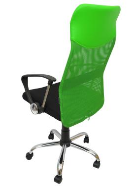  Крісло офісне Bonro Manager зелене