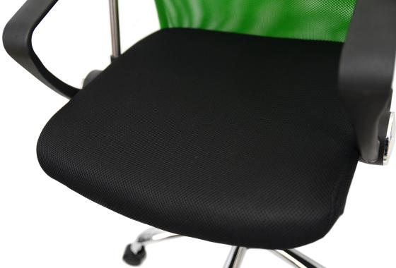  Крісло офісне Bonro Manager зелене