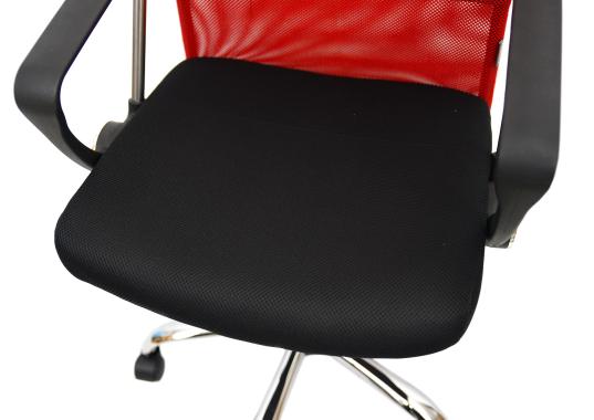 Кресло Bonro Manager красное 2шт 