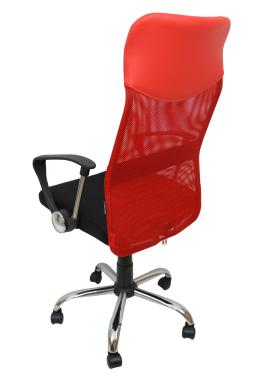 Кресло Bonro Manager красное 2шт 