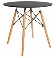Стол обеденный круглый Bonro В-957-600 Черный