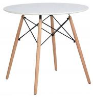 Стол обеденный круглый Bonro В-957-600 Белый