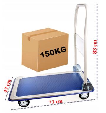 Тележка грузовая платформенная Siker PH150 