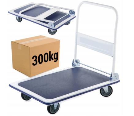  Візок вантажний платформенний Siker PH300
