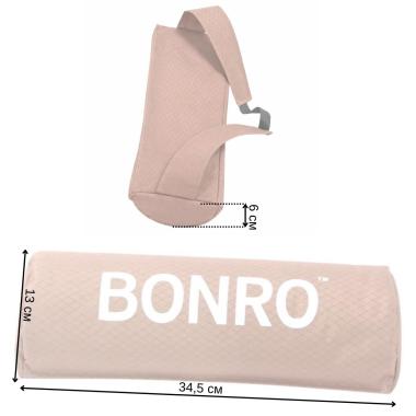 Подголовник для шезлонга Bonro B-02 коричневый 