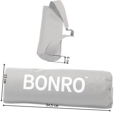 Подголовник для шезлонга Bonro B-02 серый 