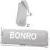 Подголовник для шезлонга Bonro B-02 серый 