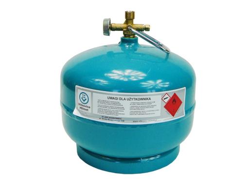  Балон газовий туристичний з пальником 4,8л