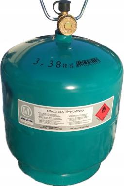  Балон газовий туристичний з пальником 7,2л