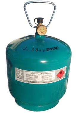  Балон газовий туристичний з пальником 7,2л