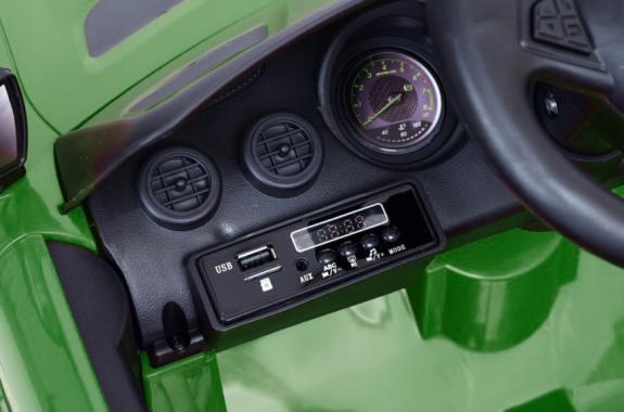  Дитячий електромобіль Mercedes BBH-011 зелений (ліцензійний)
