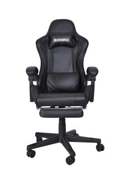  Крісло геймерське Bonro B-2013-1 чорне