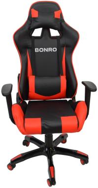 Кресло геймерское Bonro 2018 красное 