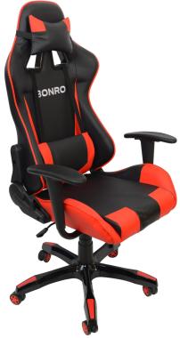 Кресло геймерское Bonro 2018 красное 
