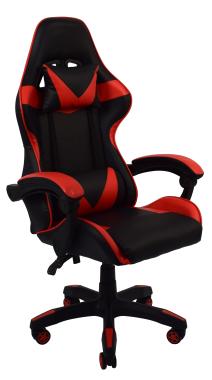  Крісло геймерське Bonro B-810 червоне