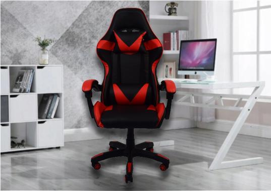  Крісло геймерське Bonro B-810 червоне