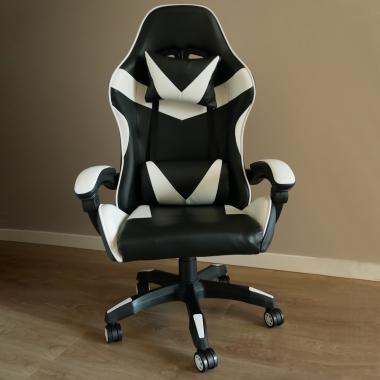  Крісло геймерське Bonro B-810 біле