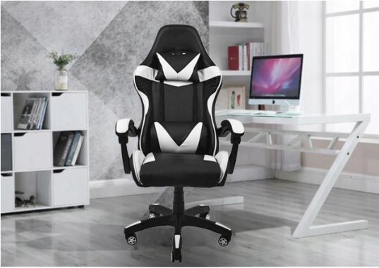  Крісло геймерське Bonro B-810 біле