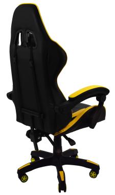  Крісло геймерське Bonro B-810 жовте