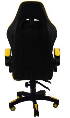  Крісло геймерське Bonro B-810 жовте