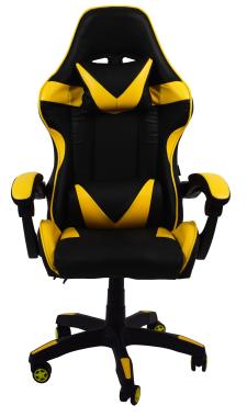  Крісло геймерське Bonro B-810 жовте