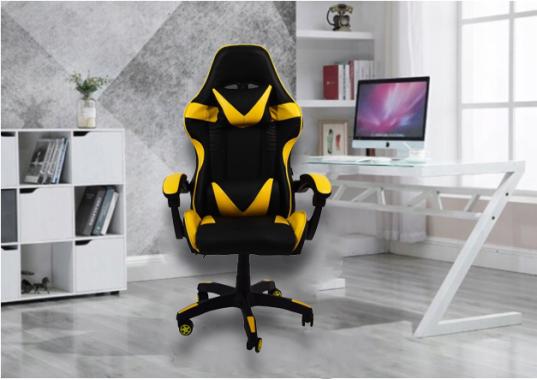  Крісло геймерське Bonro B-810 жовте