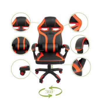 Кресло геймерськое Bonro B-827 красное 