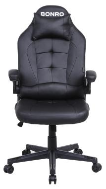  Крісло геймерське Bonro B-office 1 чорне