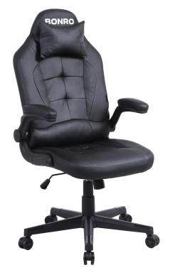  Крісло геймерське Bonro B-office 1 чорне