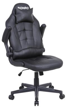  Крісло геймерське Bonro B-office 1 чорне