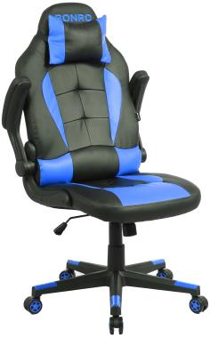  Крісло геймерське Bonro B-office 1 синє
