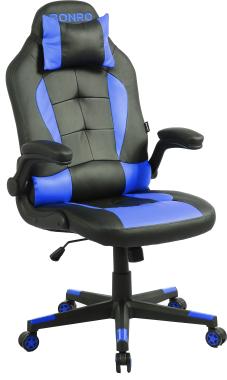  Крісло геймерське Bonro B-office 1 синє