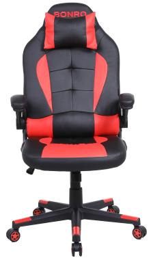  Крісло офісне Bonro B-2063 червоне