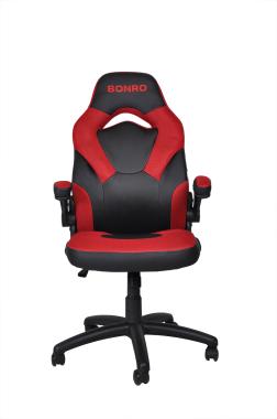  Крісло геймерське Bonro B-office 2 червоне
