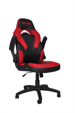  Крісло геймерське Bonro B-office 2 червоне