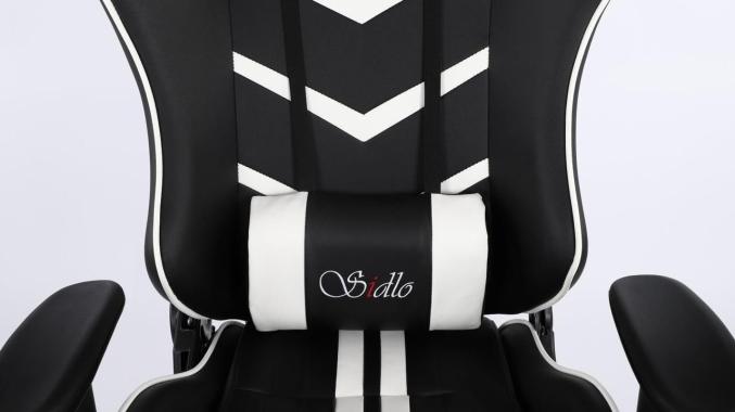  Крісло геймерське Sidlo Air White