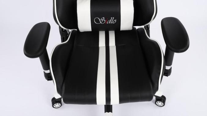  Крісло геймерське Sidlo Air White