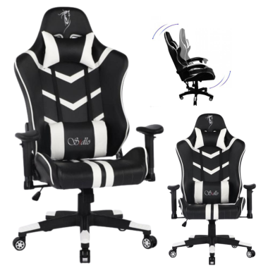  Крісло геймерське Sidlo Air White