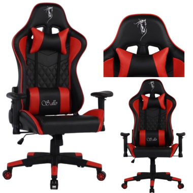  Крісло геймерське Sidlo Profi Red