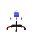  Крісло геймерське Sidlo Profi Red