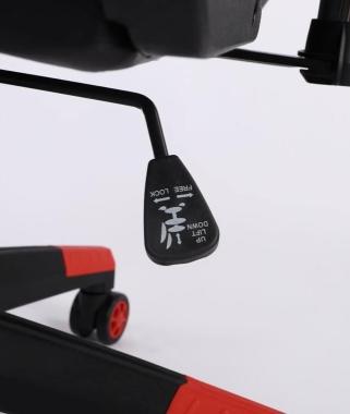  Крісло геймерське Sidlo Profi Red