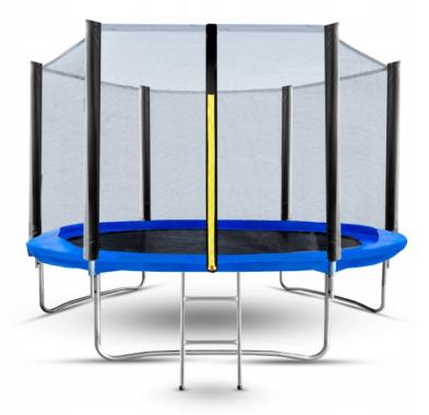  Батут ELITON 312 см з сіткою синій