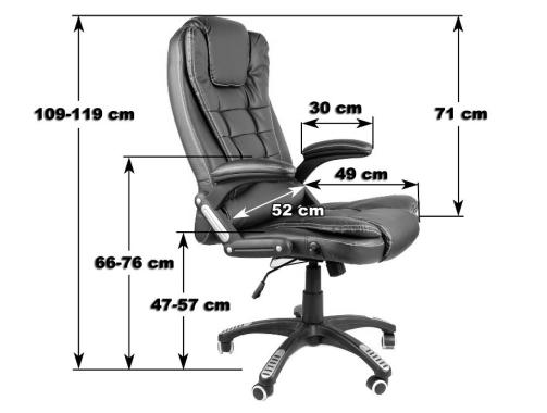 Кресло Bonro M-8025 бежевое 