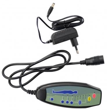 Кресло Bonro Premier M-8005 коричневое 