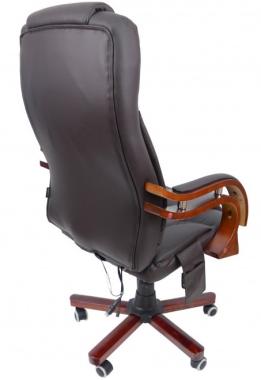 Кресло Bonro Premier M-8005 коричневое 